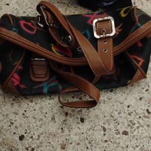 Stylish Black and Brown Women's Bag